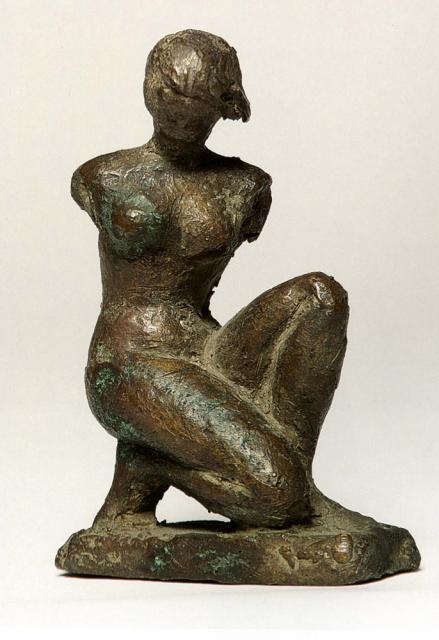 Самохвалов А.Н. Девушка с лопаткой (На стадионе). 1930-е Самохвалов А.Н. Девушка с лопаткой (На стадионе). 1930-е